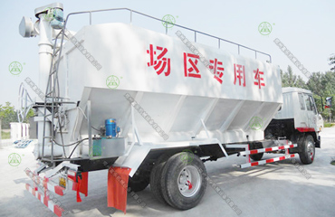 8噸散裝飼料運輸車（河南客戶）