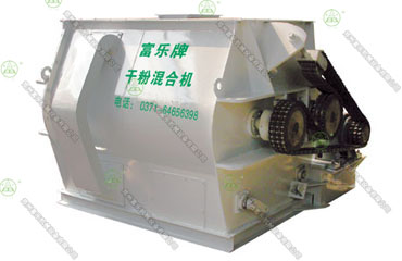臥式（雙軸）混合機1副本