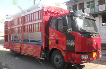 18噸散裝飼料運輸車(安徽客戶）